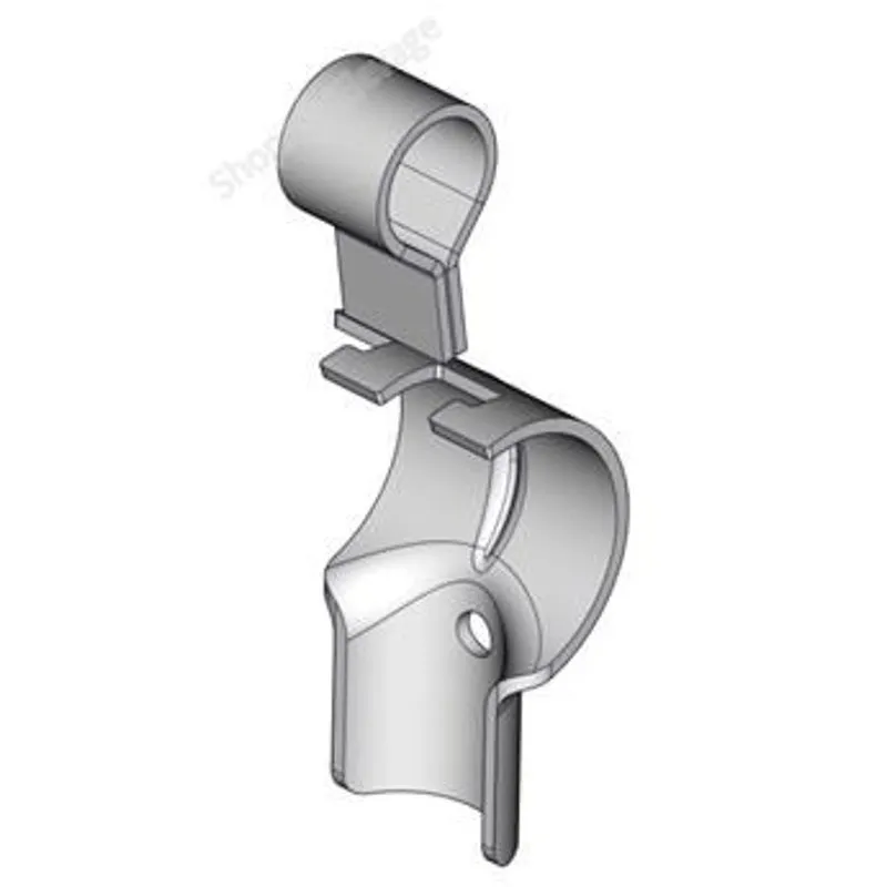 Demi coquille 60/42mm avec guide tringle soude - Accessoire - Bovins