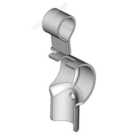 Demi coquille 60/42mm avec guide tringle soude - Accessoire - Bovins