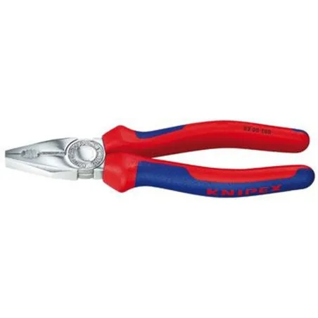 Pince universelle tête chromée 180 mm