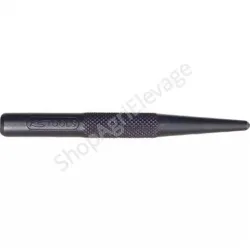 Pointeau bruni 6 mm KS Tools avec corps moleté