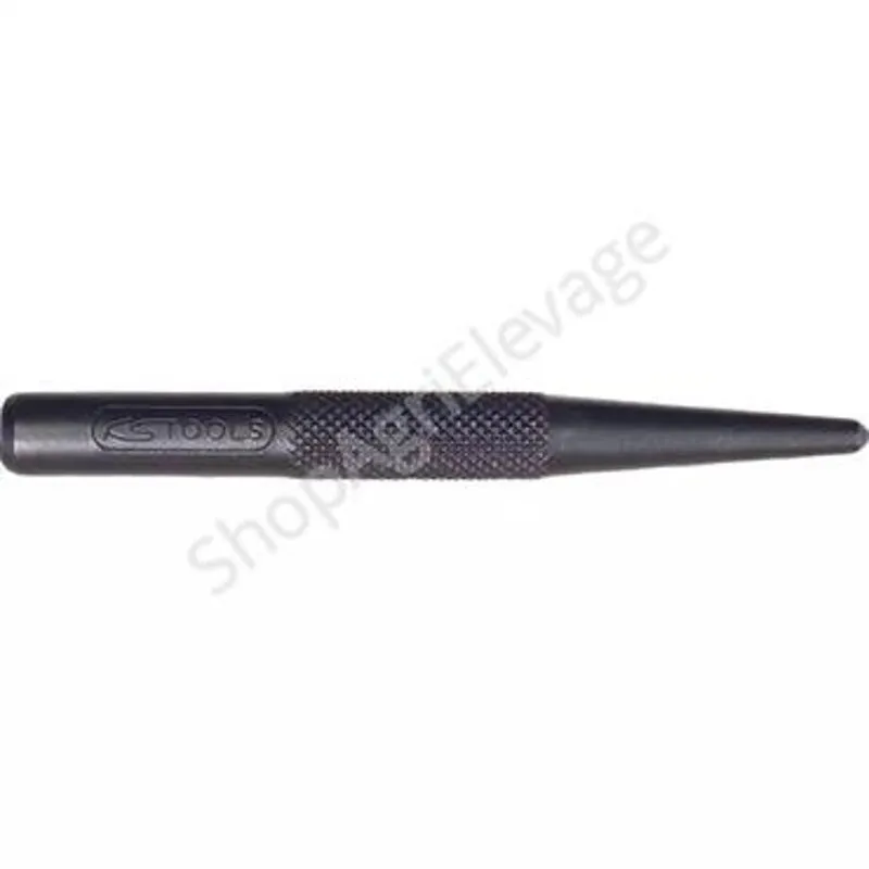 Pointeau bruni 6 mm KS Tools avec corps moleté