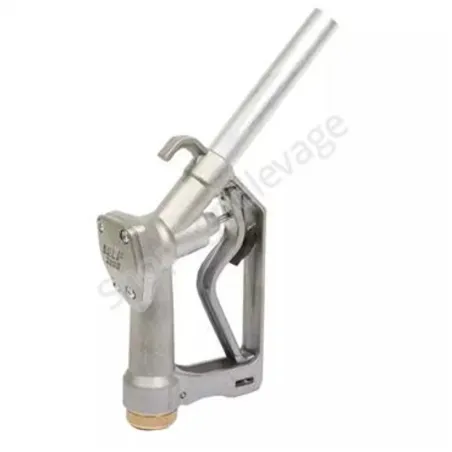 Pistolet de distribution manuel gasoil