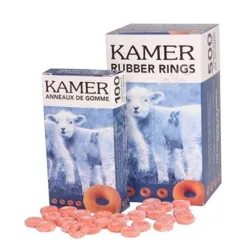 Anneaux de gomme kamer
