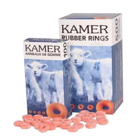 Anneaux de gomme kamer