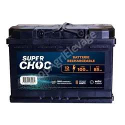 Batterie rechargeable 12V 100Ah
