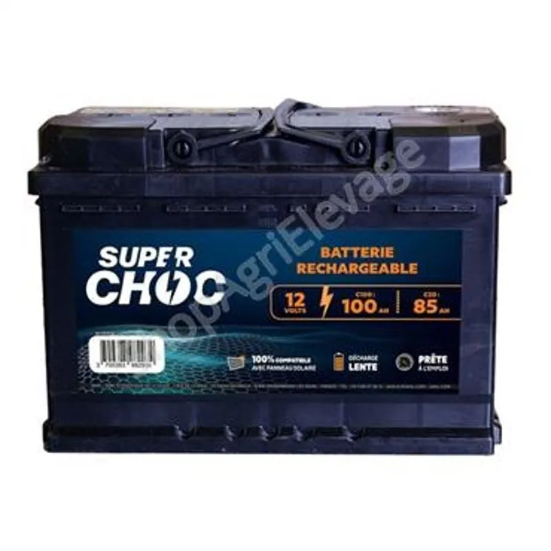 Batterie rechargeable 12V 100Ah