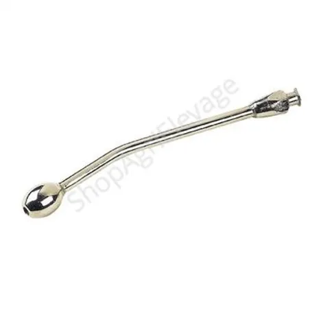 Canule pour seringue drogage Luer Lock