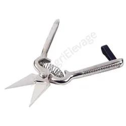 Cisaille à onglons pour mouton avec lames courtes crantées
