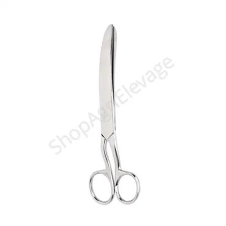 Ciseaux à crins courbes 18 cm