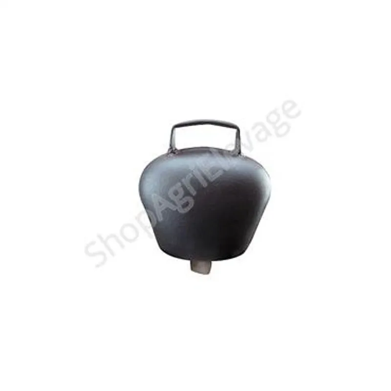 Cloche en acier bombé Black-Blue 88 mm