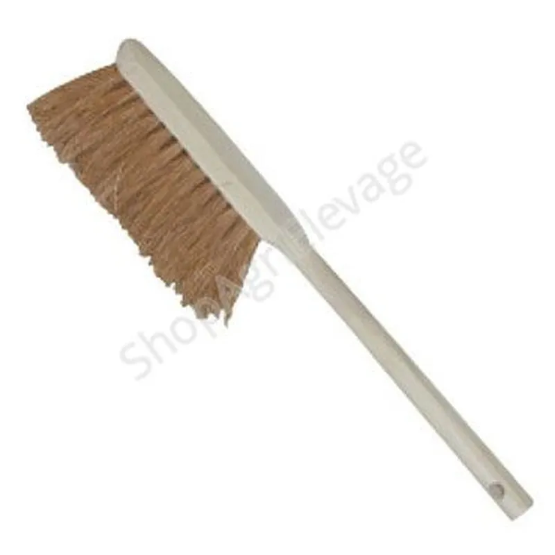 Balayette coco 3 rangs manche long