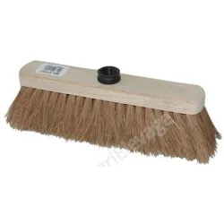 Balai de ménage coco 29 cm avec douille à vis
