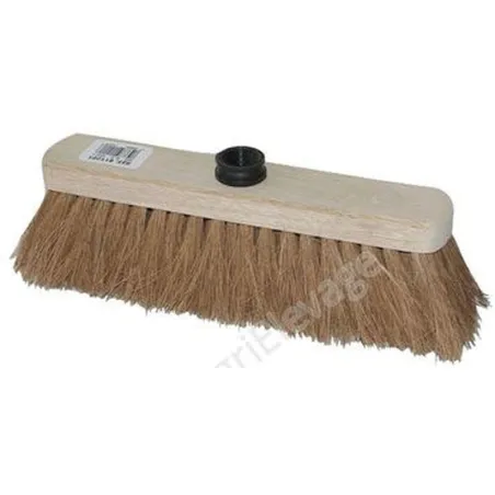 Balai de ménage coco 29 cm avec douille à vis