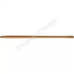 Manche de bêche bois pomme 100 cm - petit outillage