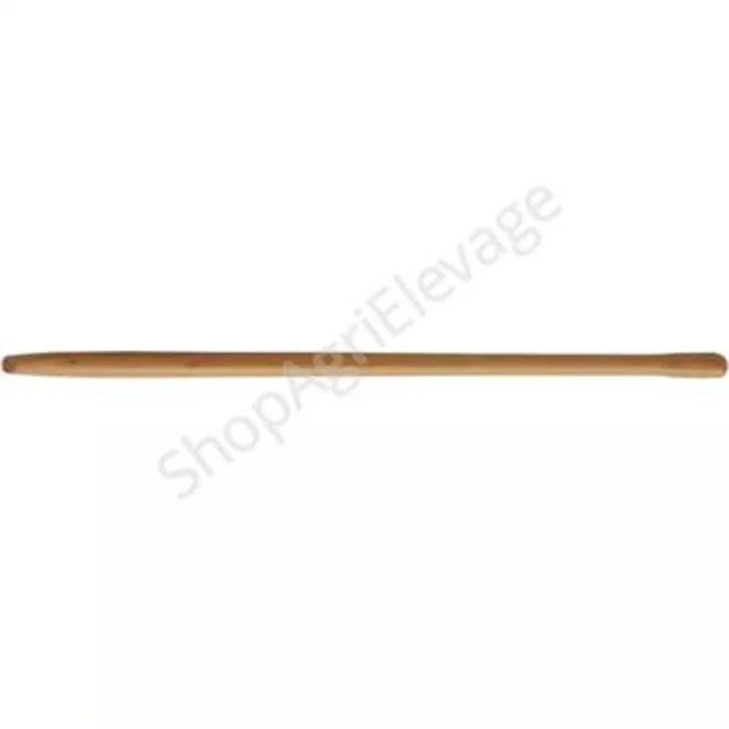 Manche de bêche bois pomme 100 cm - petit outillage