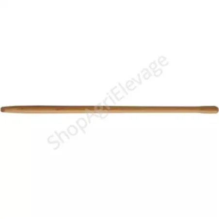 Manche de bêche bois pomme 100 cm - petit outillage
