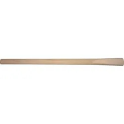 Manche de pioche en bois 90 cm, œil rond - petit outillage