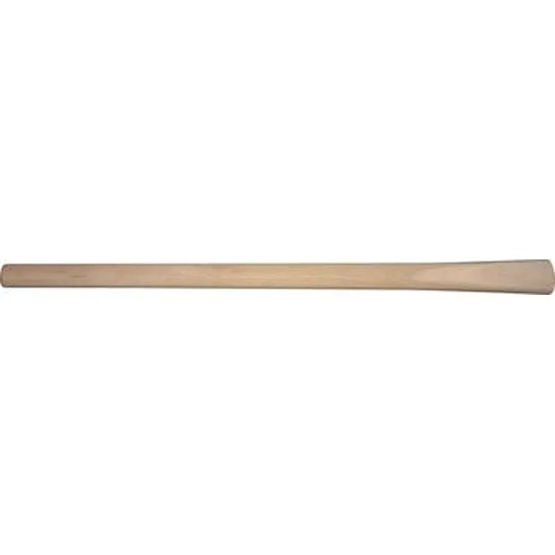 Manche de pioche en bois 90 cm, œil rond - petit outillage
