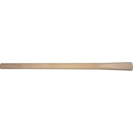 Manche de pioche en bois 90 cm, œil rond - petit outillage