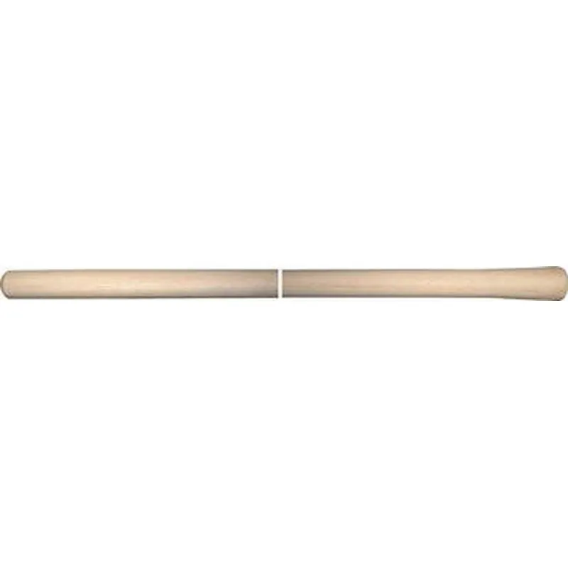 Manche de houe bois œil rond 110 cm