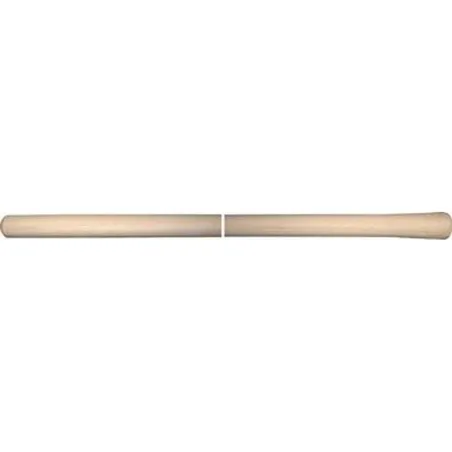 Manche de houe bois œil rond 110 cm