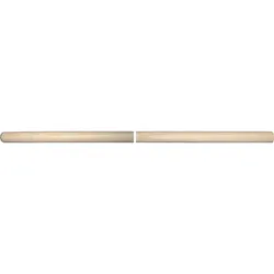 Manche de balai cantonnier bois 180 cm - Petit outillage