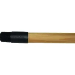 Manche de balai coco bois 120 cm avec vis