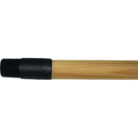 Manche de balai coco bois 120 cm avec vis