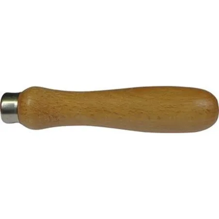 Manche de lime en bois 120 mm