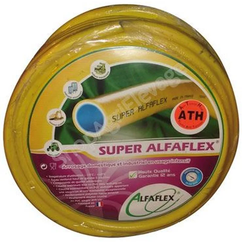 Tuyau d'arrosage SUPER ALFAFLEX 25m