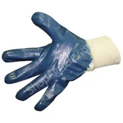 Gant enduit nitrile dos aéré : vêtement de travail et protection