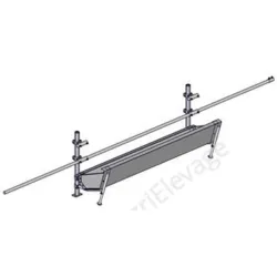 Element de depart ls ovins trefle d.76mm - Auge - Ovin / Caprin