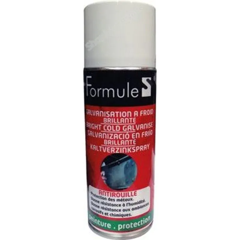 peinture galvanisation à froid brillante - atelier
