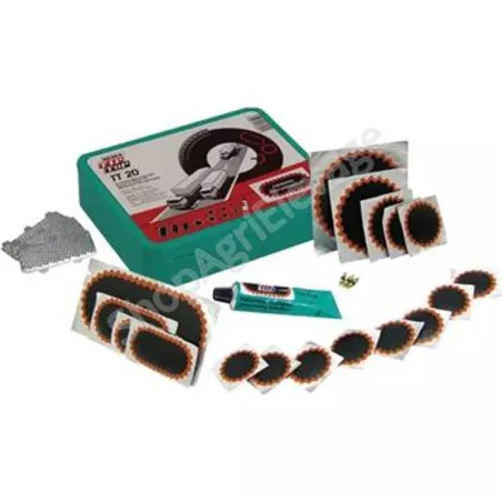 Assortiment rustines de réparation TT20 camion