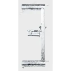 Embout droit engraissement 3 tubes - Cornadis - Bovins