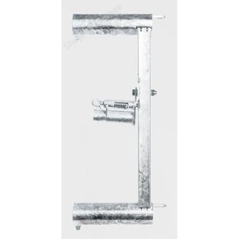 Embout droit engraissement 3 tubes - Cornadis - Bovins