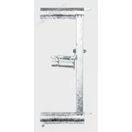 Embout droit engraissement 3 tubes - Cornadis - Bovins