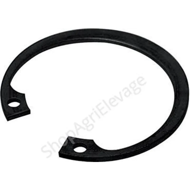 Assortiment de 25 circlips intérieurs