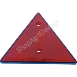 Catadioptre triangulaire réfléchissant à 2 trous