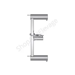 Embout gauche engraissement 3 tubes - Cornadis - Bovins