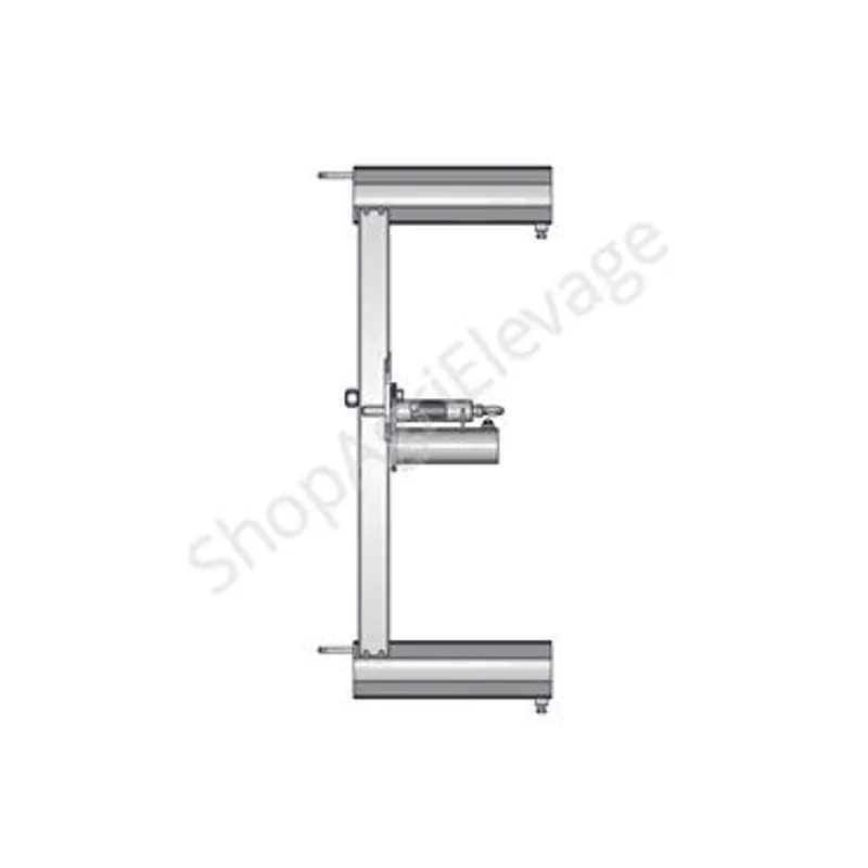 Embout gauche engraissement 3 tubes - Cornadis - Bovins