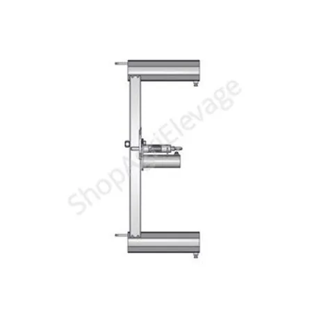 Embout gauche engraissement 3 tubes - Cornadis - Bovins