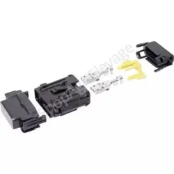 Porte-méga-fusible enfichable méga étanche