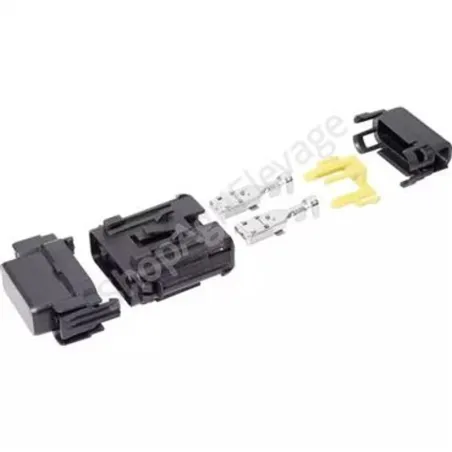 Porte-méga-fusible enfichable méga étanche