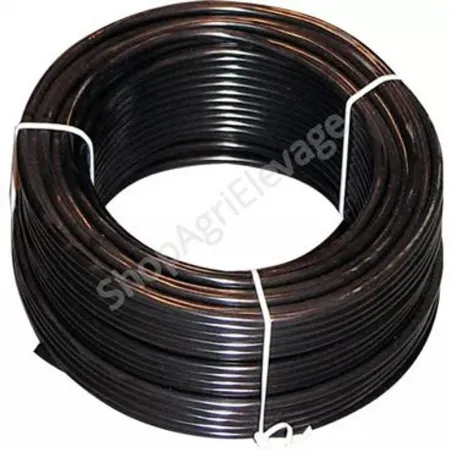 Câble multiconducteur noir - Isolement PVC  : éclairage  pour tracteur