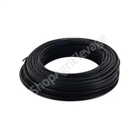 Fil monoconducteur noir 1.5 mm2  : éclairage  pour tracteur