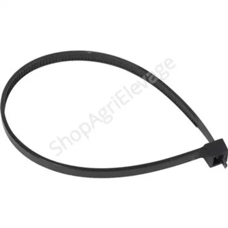 Collier nylon – 3,5 x 140 mm noir