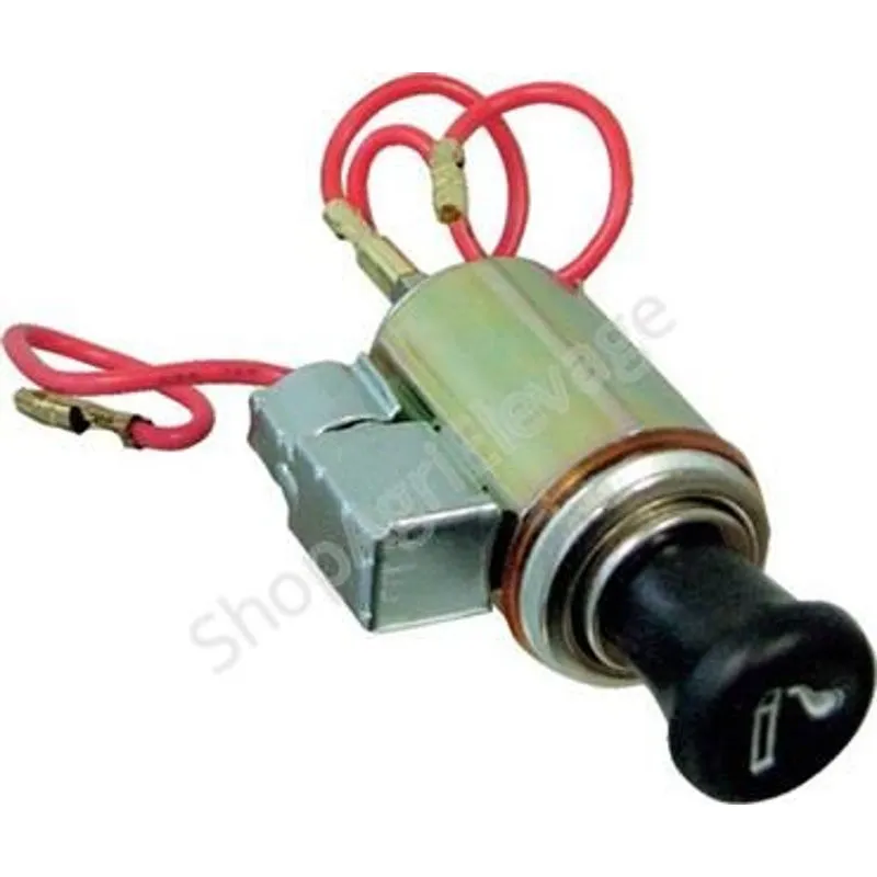Allume cigare complet avec éclairage 12V : éclairage  pour tracteur