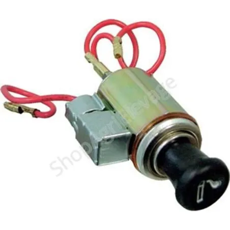 Allume cigare complet avec éclairage 12V : éclairage  pour tracteur