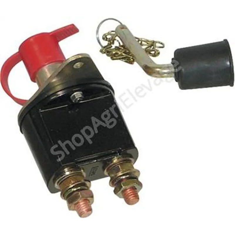 Coupe batterie 250 A - 2 bornes - Atelier et batterie